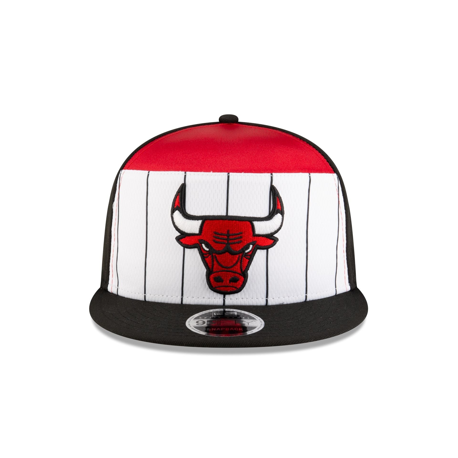 Chicago Bulls 2025 Tip-Off Split Panel 9FIFTY Snapback Hat