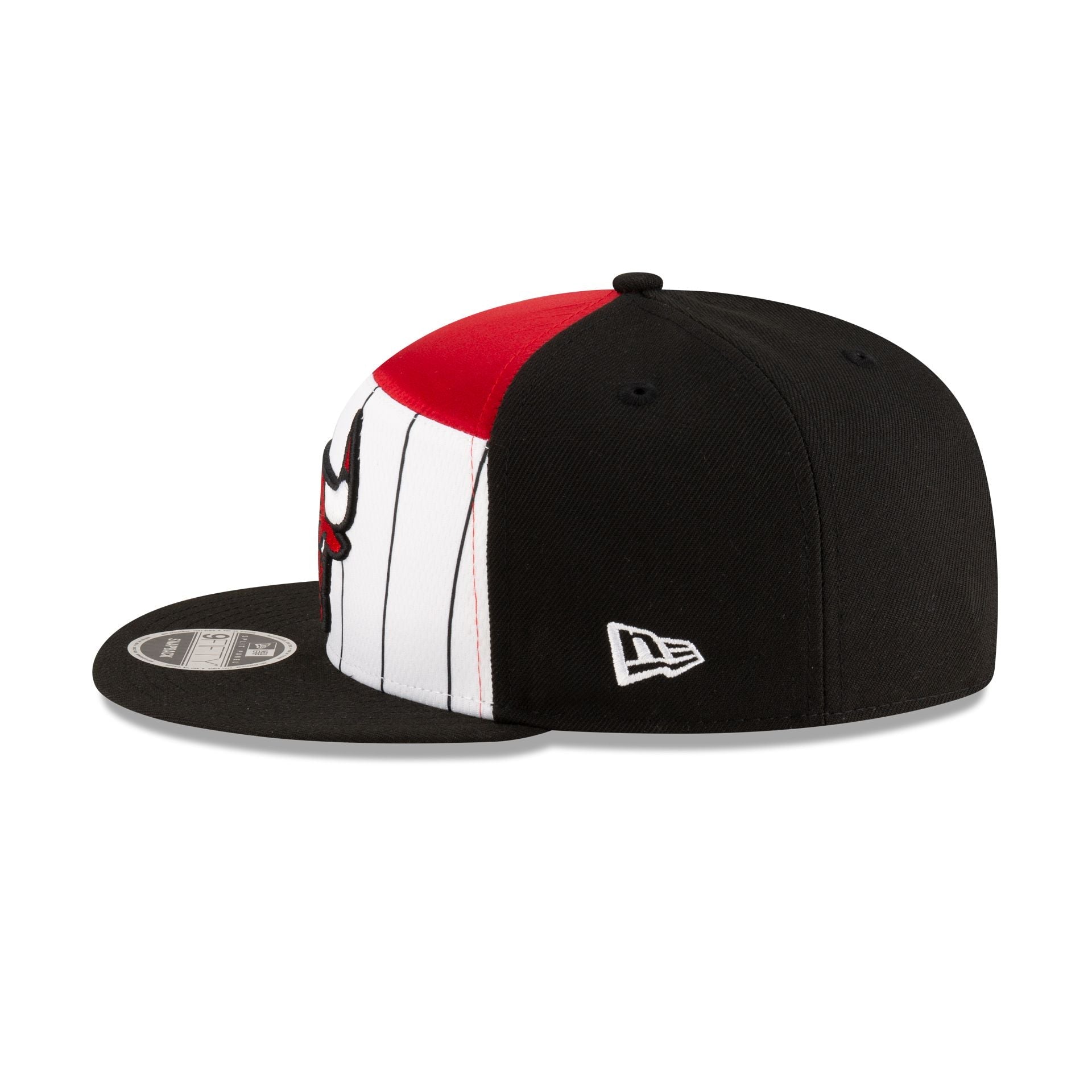 Chicago Bulls 2025 Tip-Off Split Panel 9FIFTY Snapback Hat