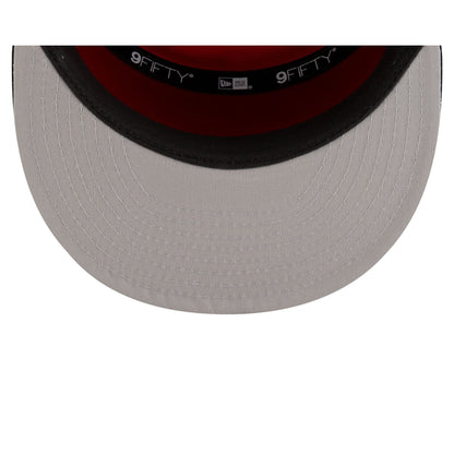 Chicago Bulls 2025 Tip-Off Split Panel 9FIFTY Snapback Hat