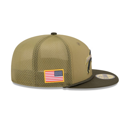 Buffalo Bills 2025 Salute to Service 59FIFTY Fitted Hat