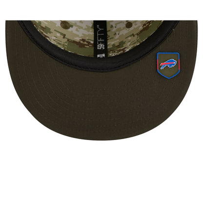 Buffalo Bills 2025 Salute to Service 59FIFTY Fitted Hat