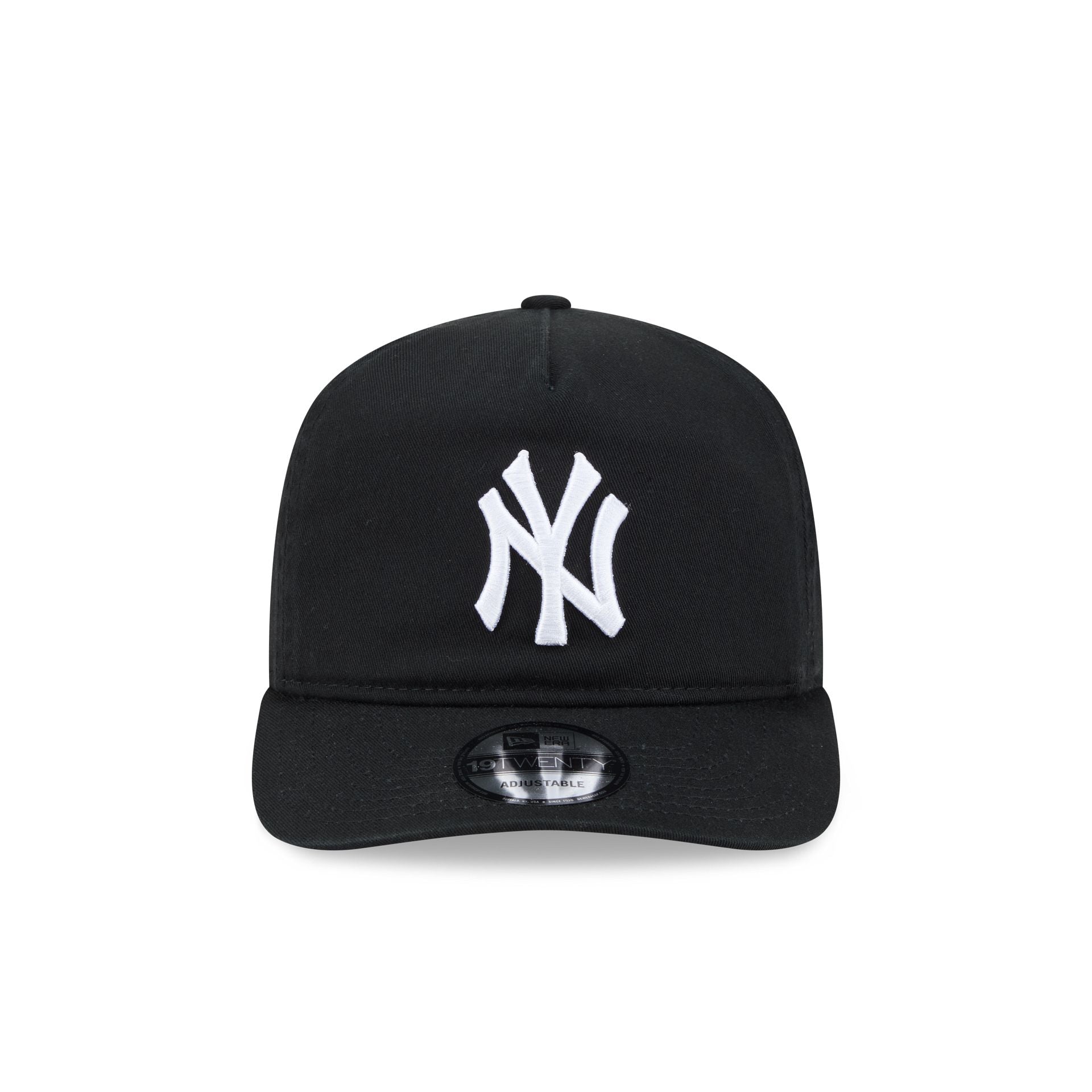 New York Yankees Black and White 19TWENTY Snapback Hat