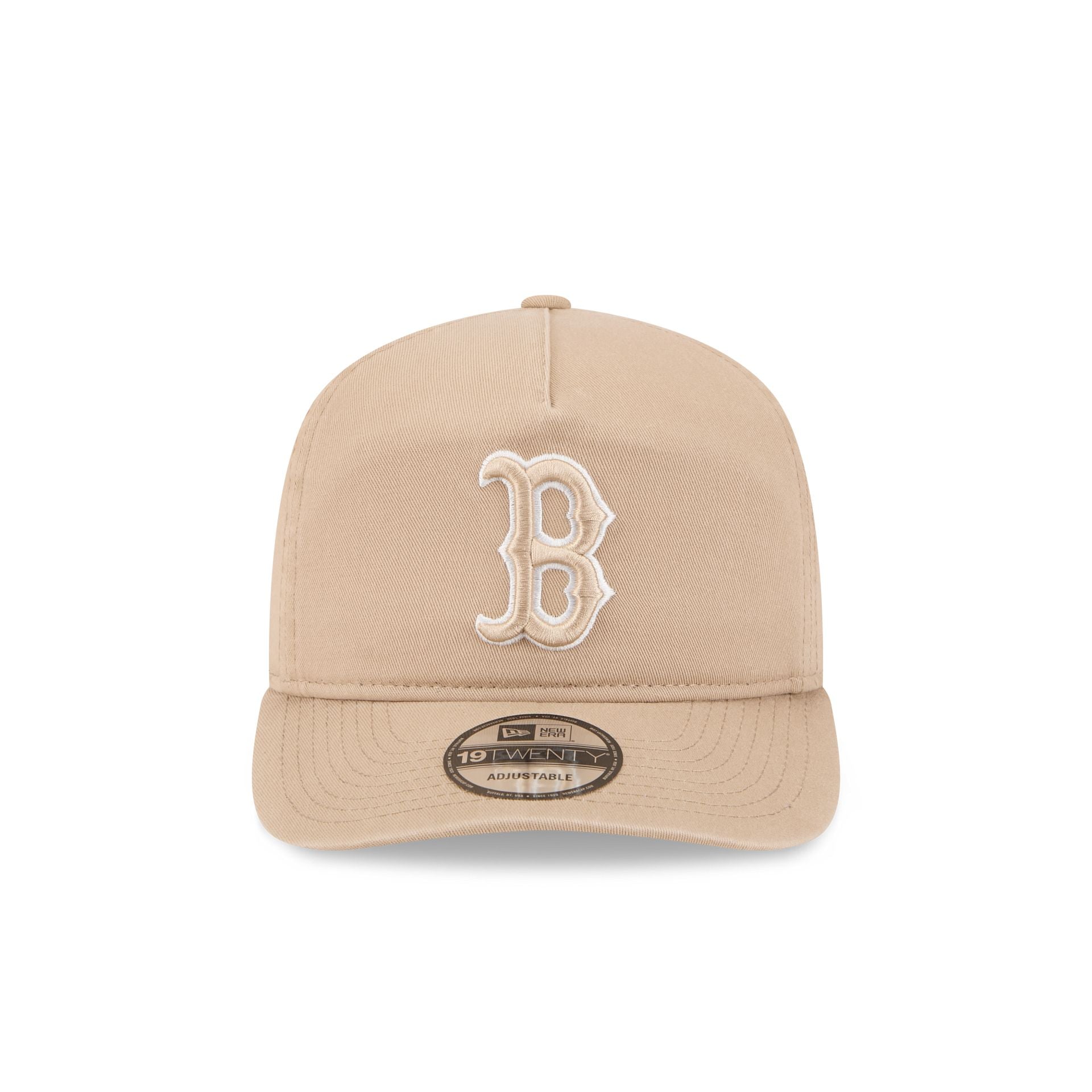 Boston Red Sox Light Beige 19TWENTY Snapback Hat