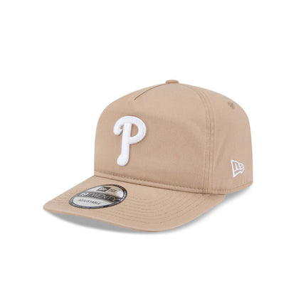 Philadelphia Phillies Light Beige 19TWENTY Snapback Hat