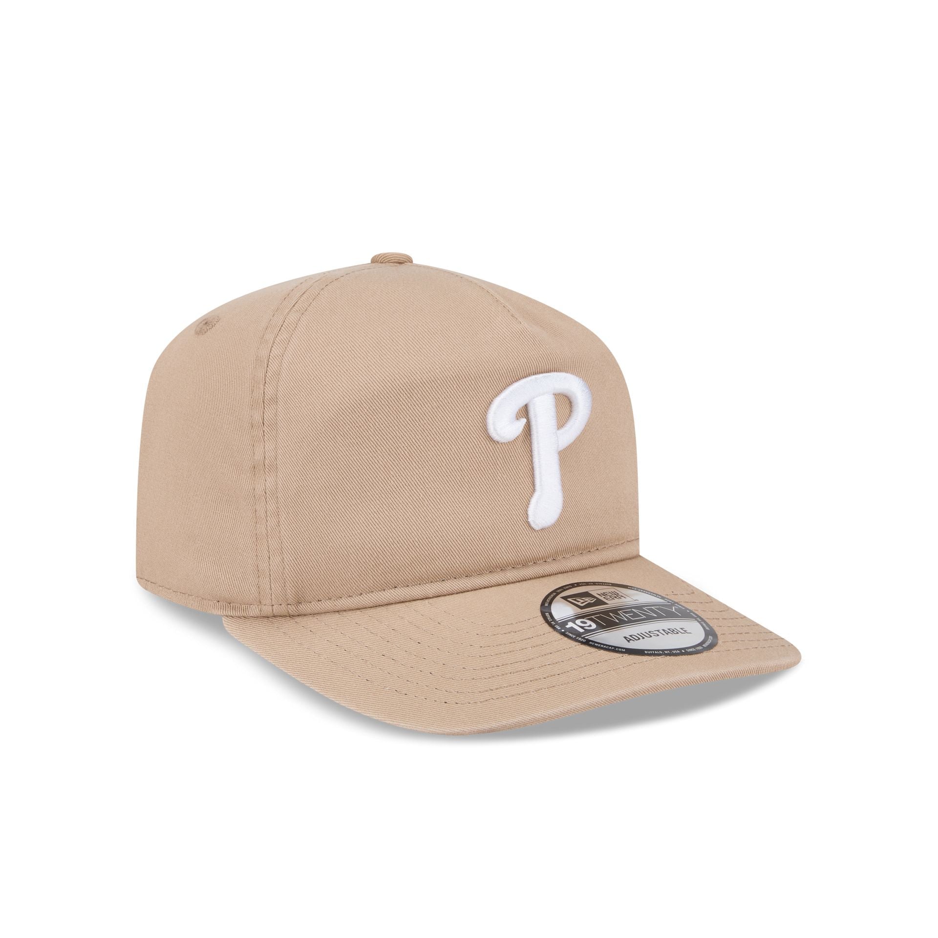 Philadelphia Phillies Light Beige 19TWENTY Snapback Hat