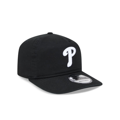 Philadelphia Phillies Black and White 19TWENTY Snapback Hat