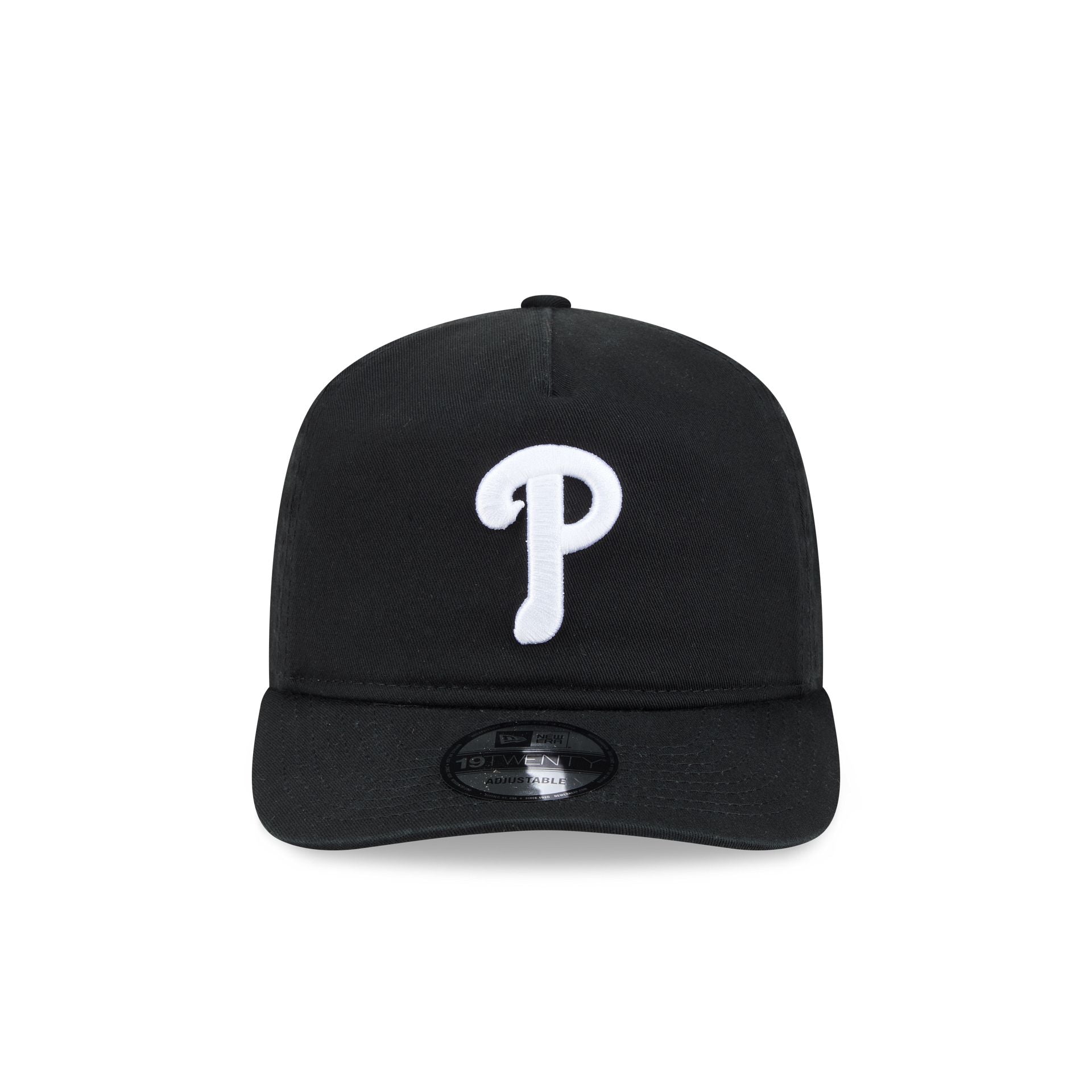 Philadelphia Phillies Black and White 19TWENTY Snapback Hat