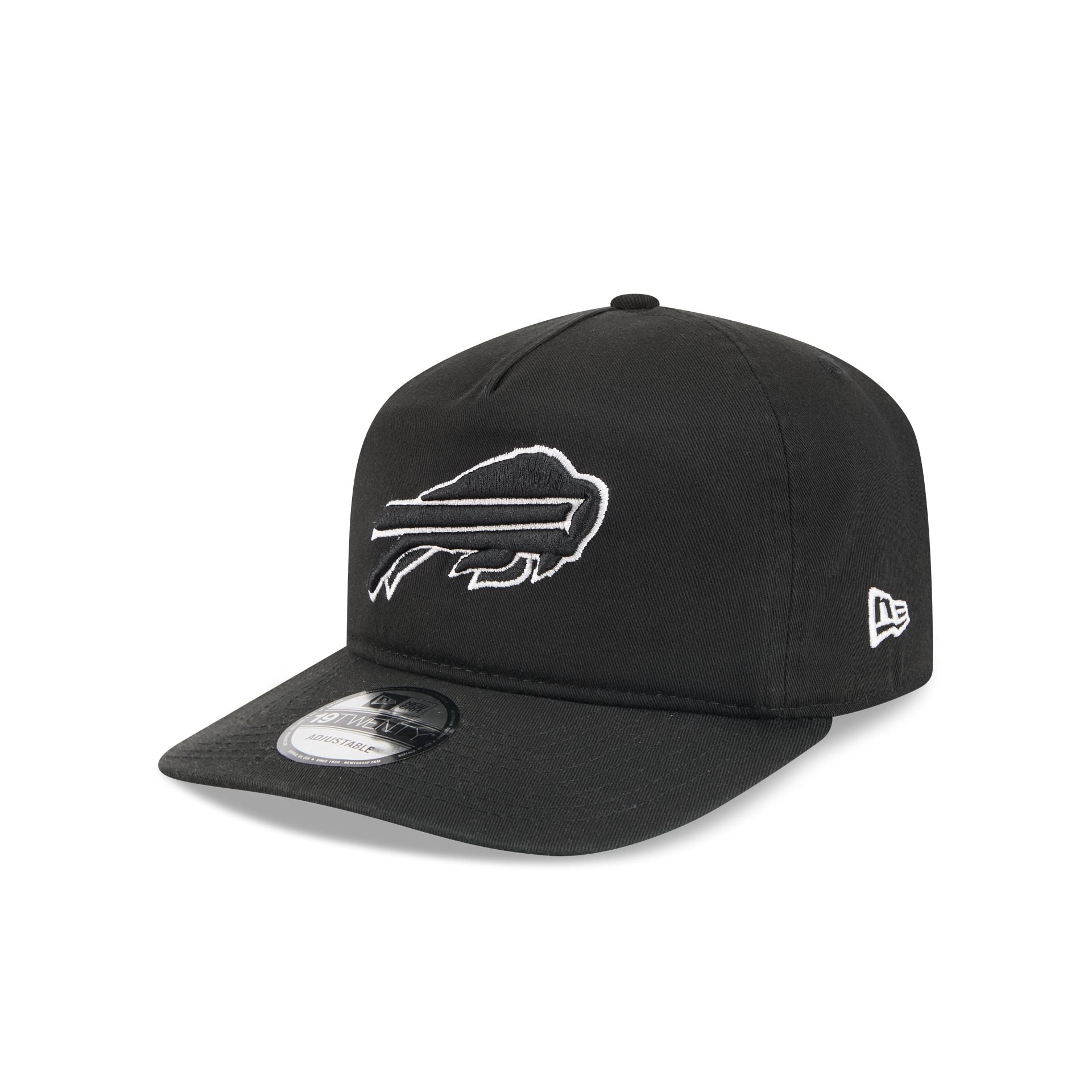 Buffalo Bills Black and White 19TWENTY Snapback Hat