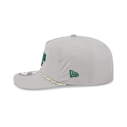 Athletics Gray 19TWENTY Snapback Hat