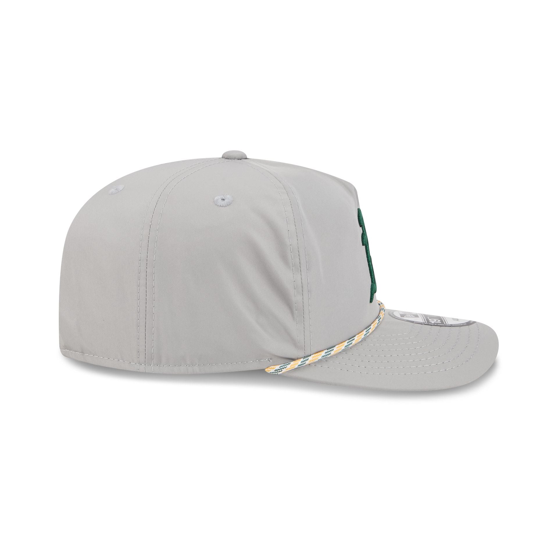 Athletics Gray 19TWENTY Snapback Hat