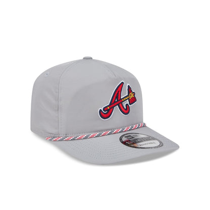 Atlanta Braves Gray 19TWENTY Snapback Hat