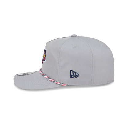 Atlanta Braves Gray 19TWENTY Snapback Hat
