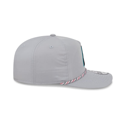 Arizona Diamondbacks Gray 19TWENTY Snapback Hat