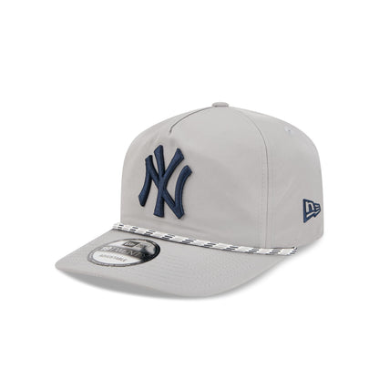 New York Yankees Gray 19TWENTY Snapback Hat