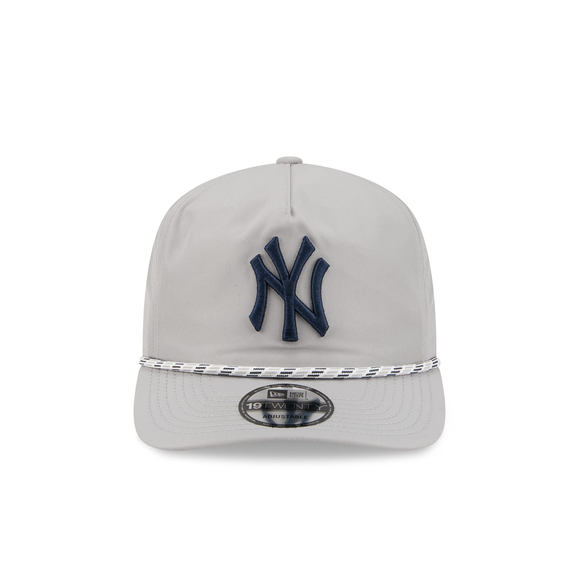 New York Yankees Gray 19TWENTY Snapback Hat