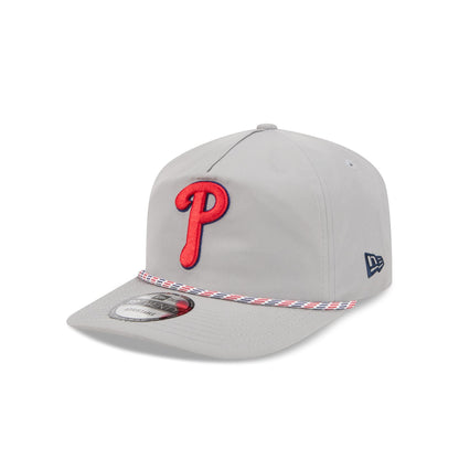 Philadelphia Phillies Gray 19TWENTY Snapback Hat