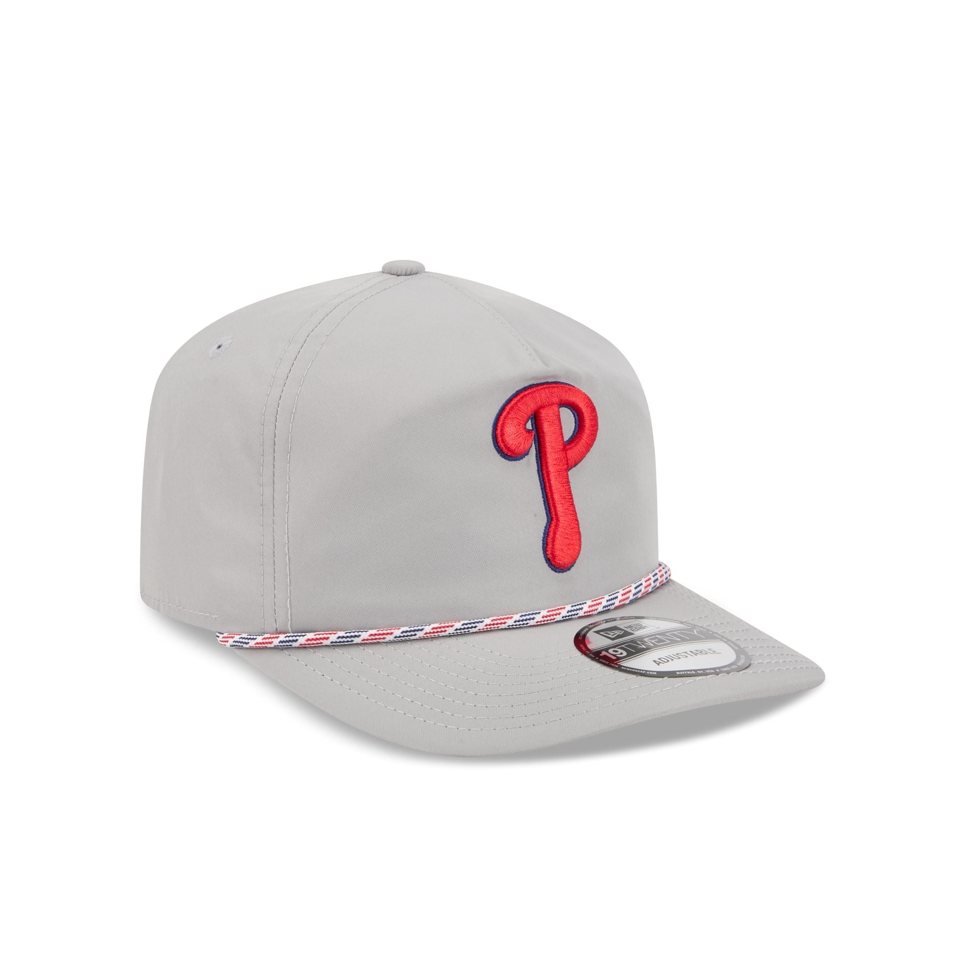 Philadelphia Phillies Gray 19TWENTY Snapback Hat