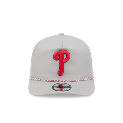 Philadelphia Phillies Gray 19TWENTY Snapback Hat