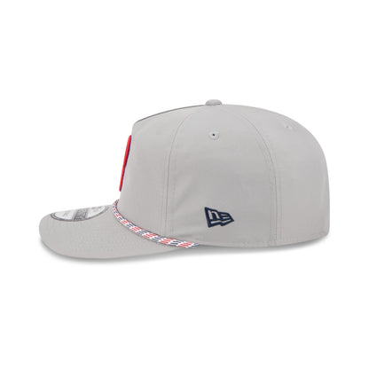 Philadelphia Phillies Gray 19TWENTY Snapback Hat