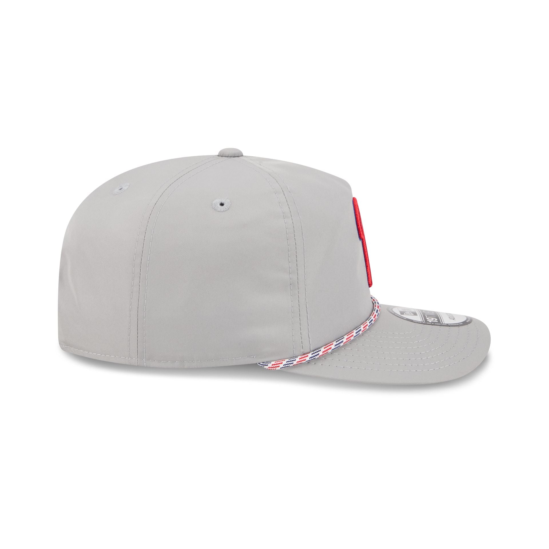 Philadelphia Phillies Gray 19TWENTY Snapback Hat