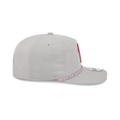 Philadelphia Phillies Gray 19TWENTY Snapback Hat