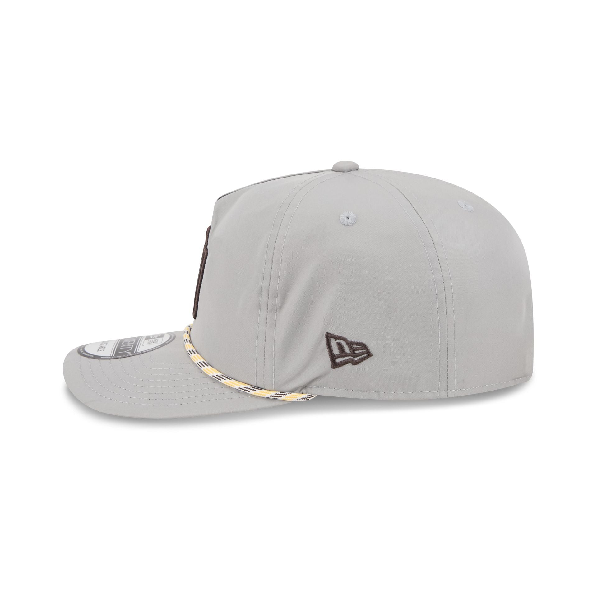 San Diego Padres Gray 19TWENTY Snapback Hat