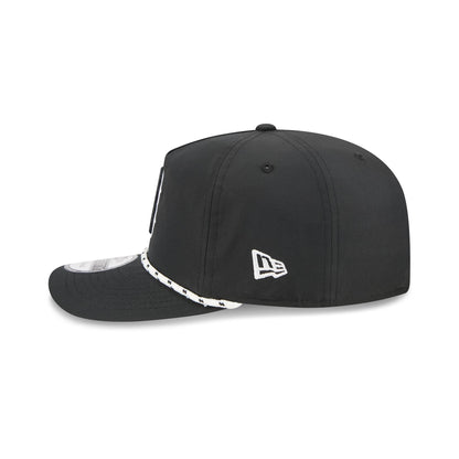 Boston Red Sox Black and White Rope 19TWENTY Snapback Hat
