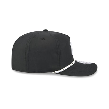 New York Yankees Black and White Rope 19TWENTY Snapback Hat