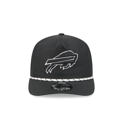 Buffalo Bills Black and White Rope 19TWENTY Snapback Hat