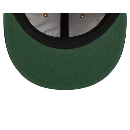 Athletics Three Looms Wool Pinstripe Retro Crown 9FIFTY Adjustable Hat