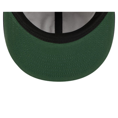 Seattle Mariners Three Looms Wool Pinstripe Retro Crown 9FIFTY Adjustable Hat