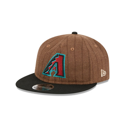 Arizona Diamondbacks Three Looms Wool Pinstripe Retro Crown 9FIFTY Adjustable Hat