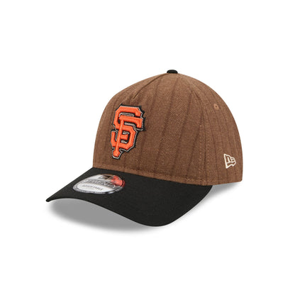 San Francisco Giants Three Looms Wool Pinstripe 9TWENTY A-Frame Adjustable Hat