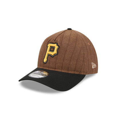 Pittsburgh Pirates Three Looms Wool Pinstripe 9TWENTY A-Frame Adjustable Hat
