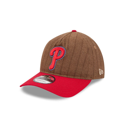 Philadelphia Phillies Three Looms Wool Pinstripe 9TWENTY A-Frame Adjustable Hat