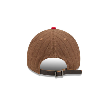 Philadelphia Phillies Three Looms Wool Pinstripe 9TWENTY A-Frame Adjustable Hat