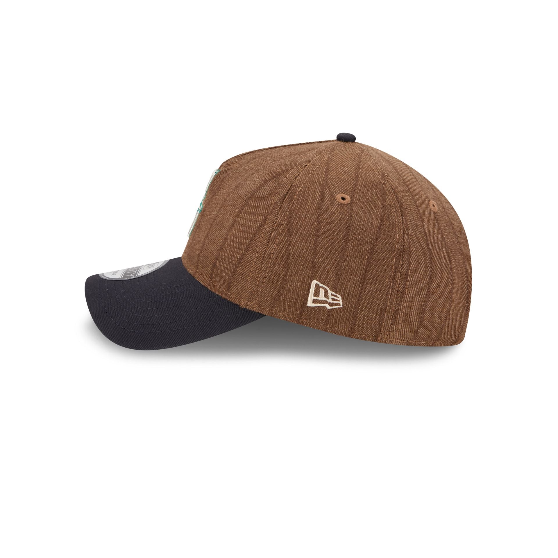 Seattle Mariners Three Looms Wool Pinstripe 9TWENTY A-Frame Adjustable Hat