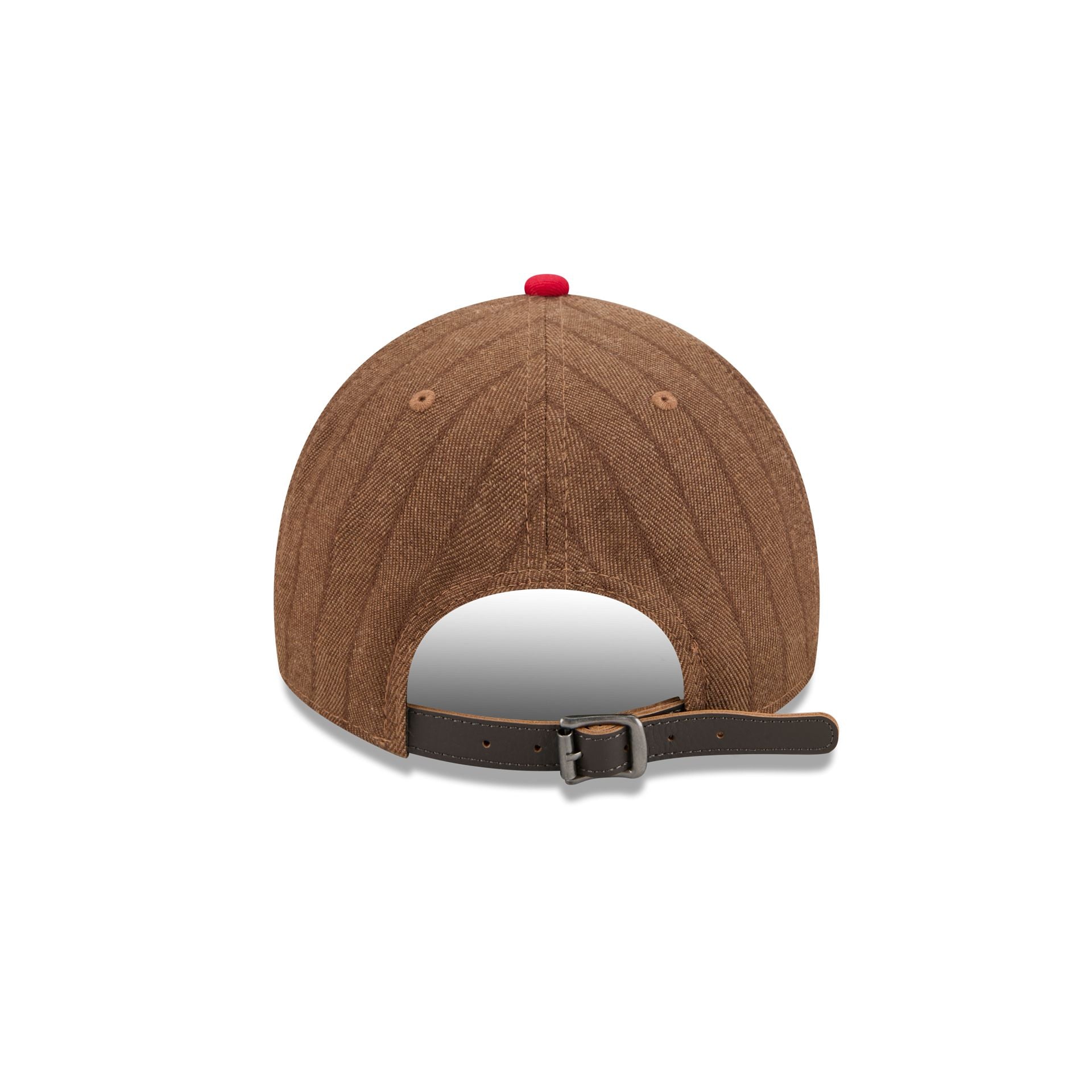 St. Louis Cardinals Three Looms Wool Pinstripe 9TWENTY A-Frame Adjustable Hat