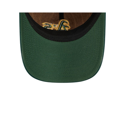 Athletics Three Looms Wool Pinstripe 9TWENTY A-Frame Adjustable Hat