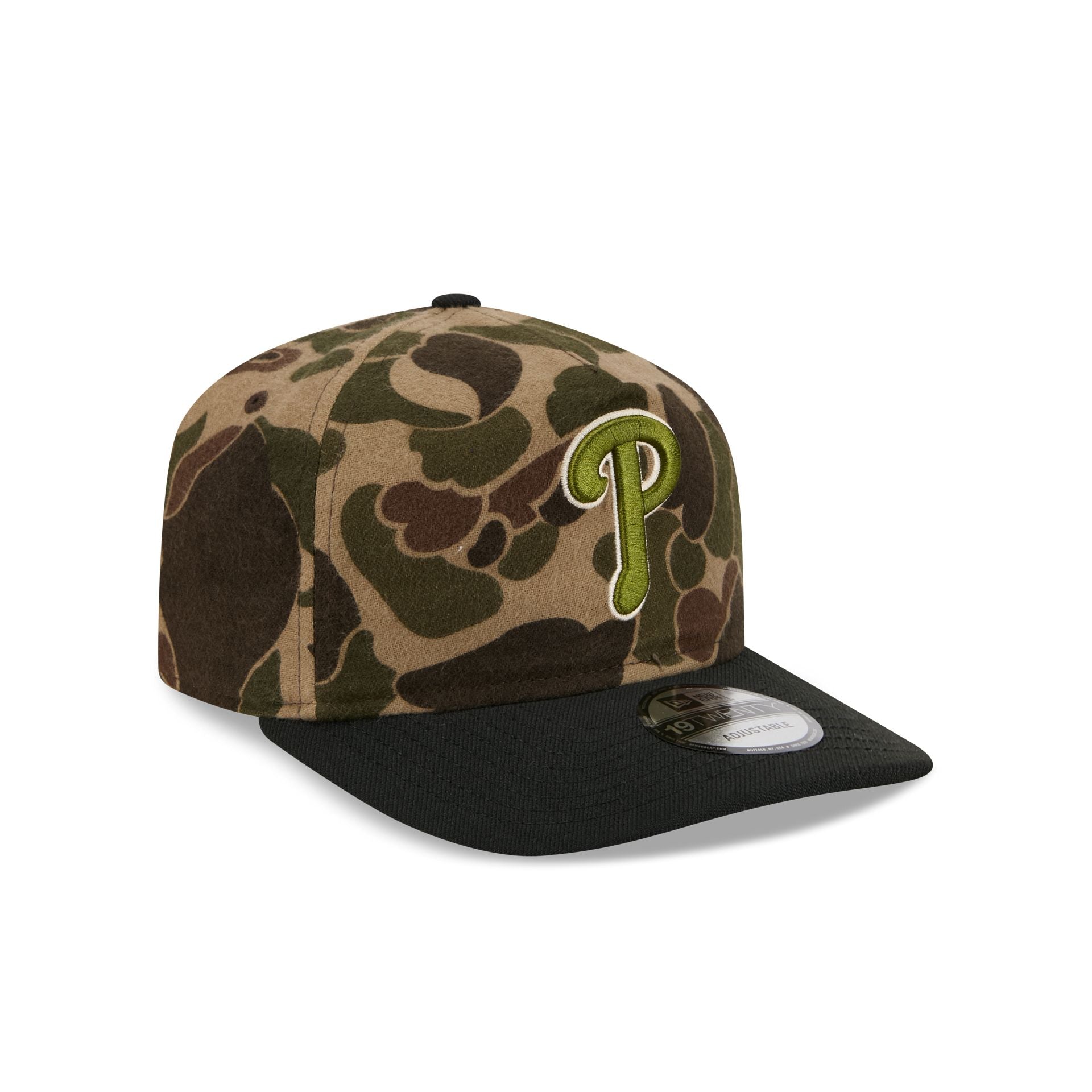 Philadelphia Phillies Three Looms Wool Duck Camo 19TWENTY Adjustable Hat