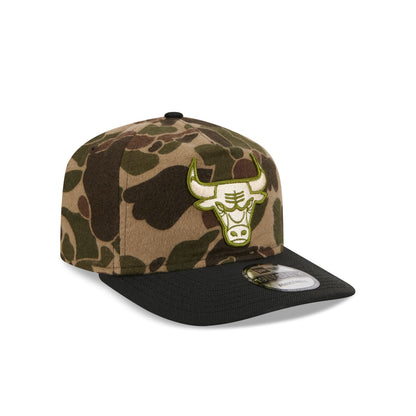 Chicago Bulls Three Looms Wool Duck Camo 19TWENTY Adjustable Hat