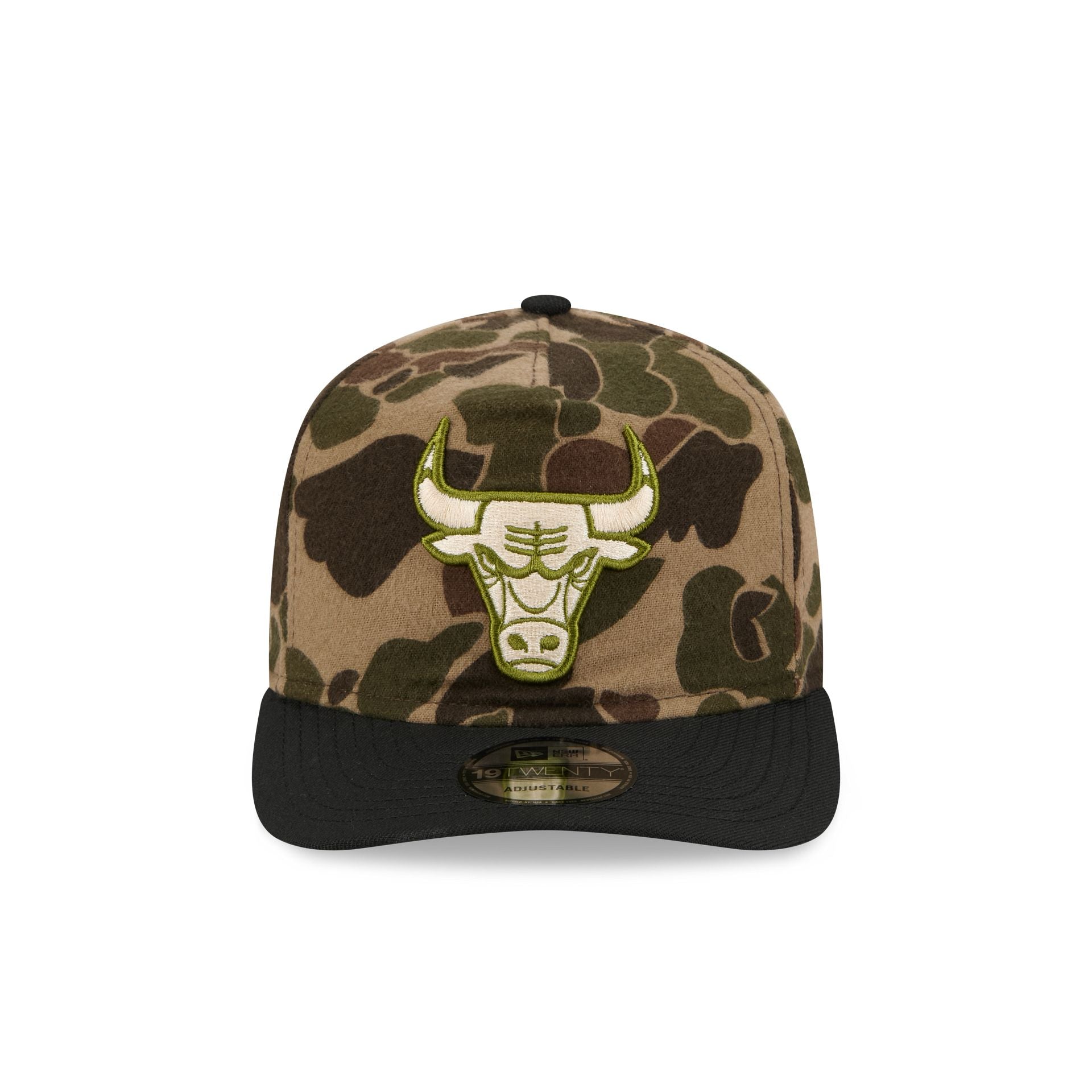 Chicago Bulls Three Looms Wool Duck Camo 19TWENTY Adjustable Hat
