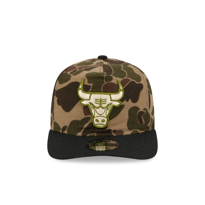 Chicago Bulls Three Looms Wool Duck Camo 19TWENTY Adjustable Hat