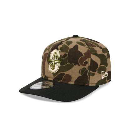 Seattle Mariners Three Looms Wool Duck Camo 19TWENTY Adjustable Hat