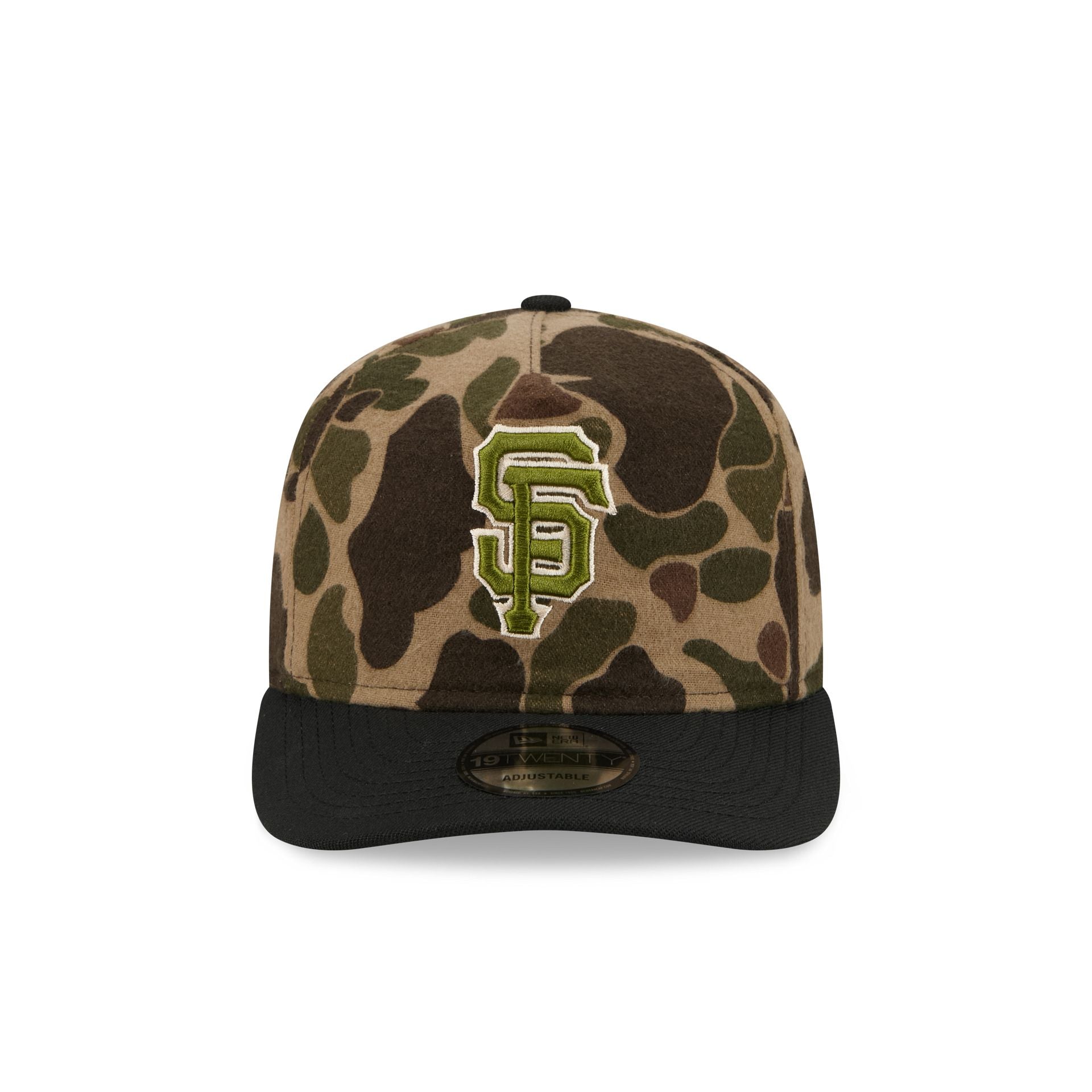 San Francisco Giants Three Looms Wool Duck Camo 19TWENTY Adjustable Hat