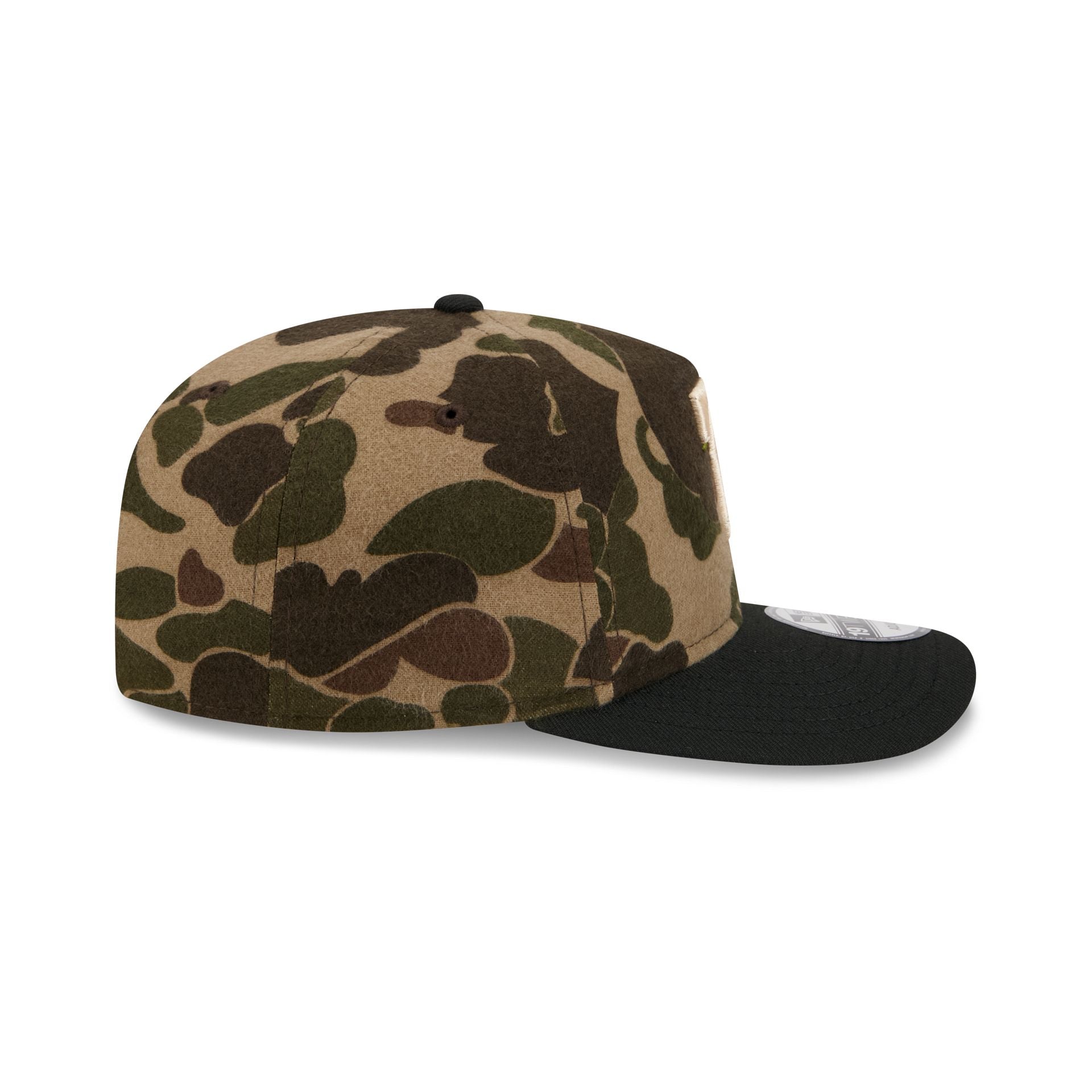 Texas Rangers Three Looms Wool Duck Camo 19TWENTY Adjustable Hat