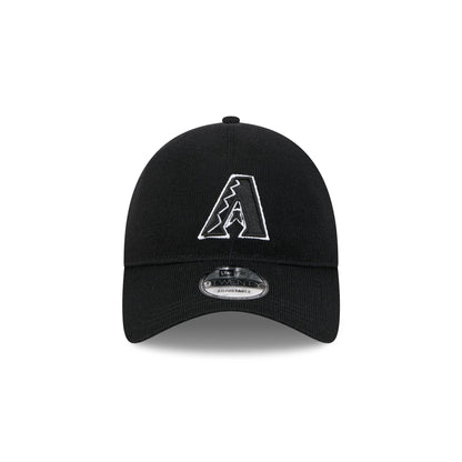 Arizona Diamondbacks Merino Wool Black 9TWENTY Adjustable Hat