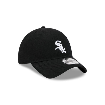 Chicago White Sox Merino Wool Black 9TWENTY Adjustable Hat