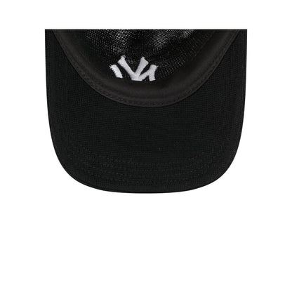New York Yankees Merino Wool Black 9TWENTY Adjustable Hat