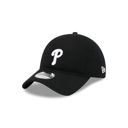 Philadelphia Phillies Merino Wool Black 9TWENTY Adjustable Hat